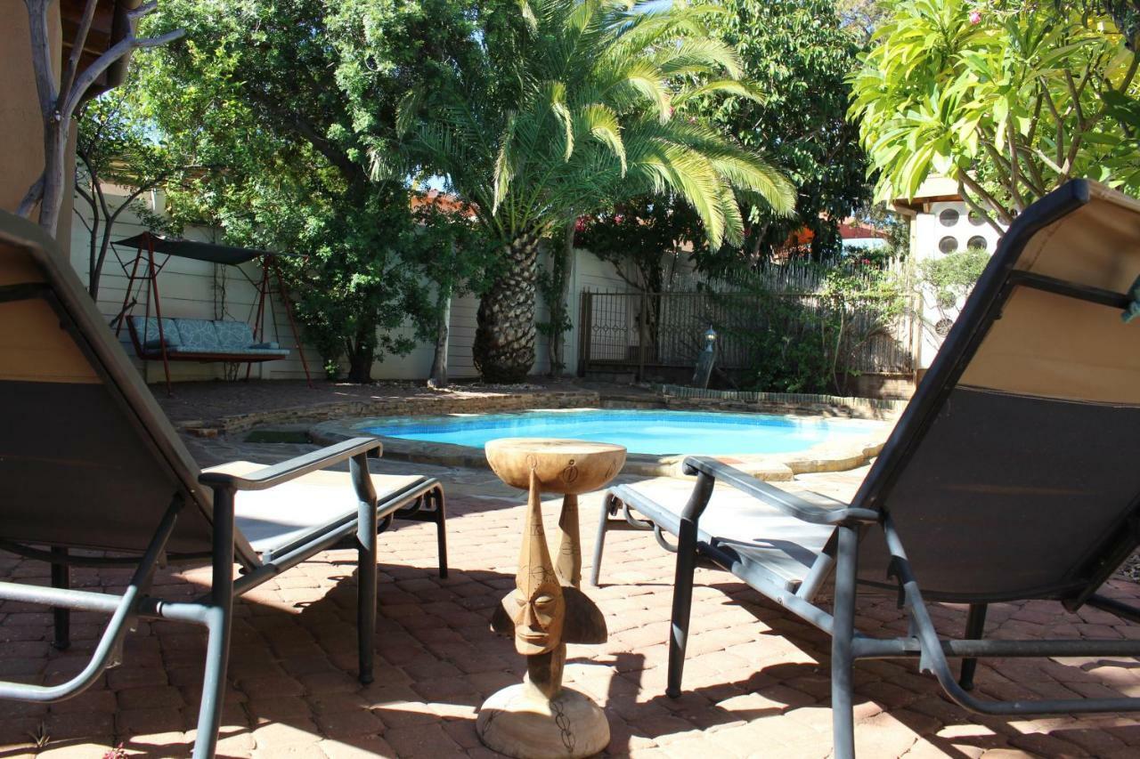 Caotinha Guest Cottage Windhoek Dış mekan fotoğraf