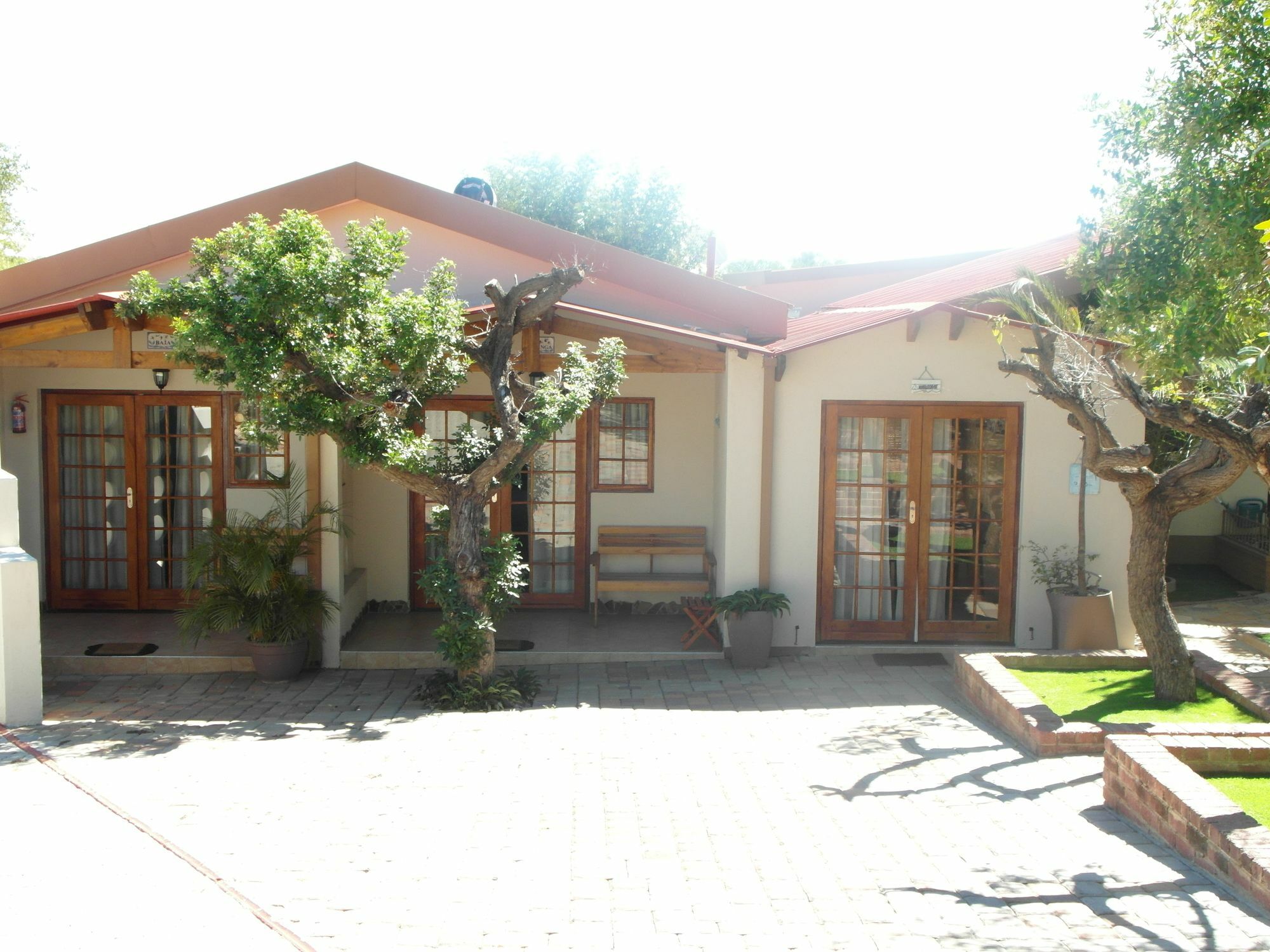 Caotinha Guest Cottage Windhoek Dış mekan fotoğraf